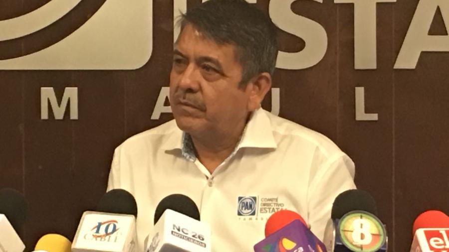 PAN Tamaulipas no descarta alianza con PRD y MC