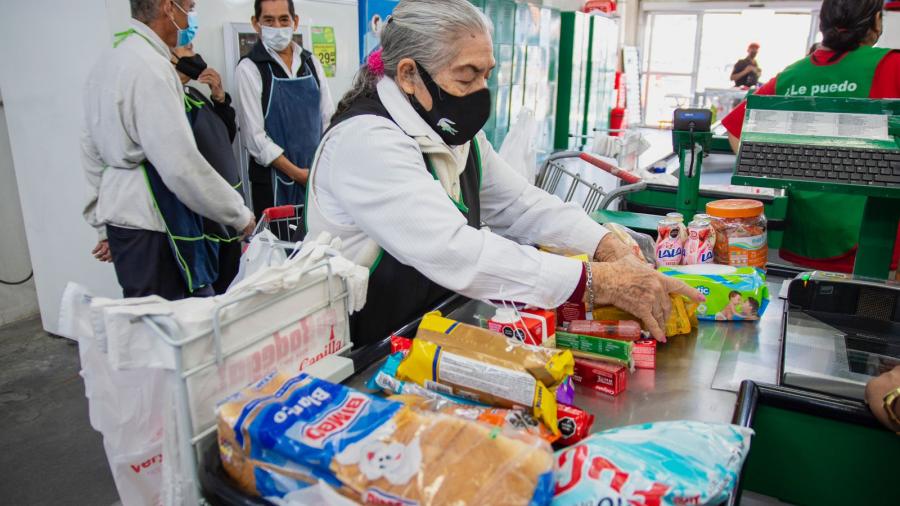 DIF Reynosa da todo el apoyo a los abuelitos