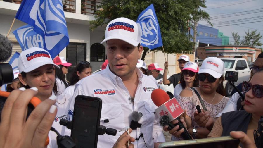 Lamenta profundamente Luis Rene Cantú asesinato del candidato de Ciudad Mante, Noé Ramos