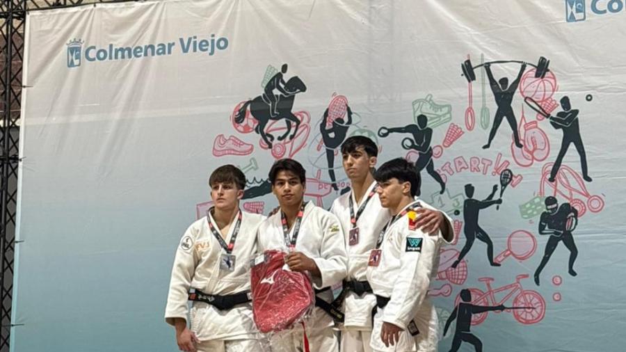 Gana tamaulipeco Copa España de Judo 
