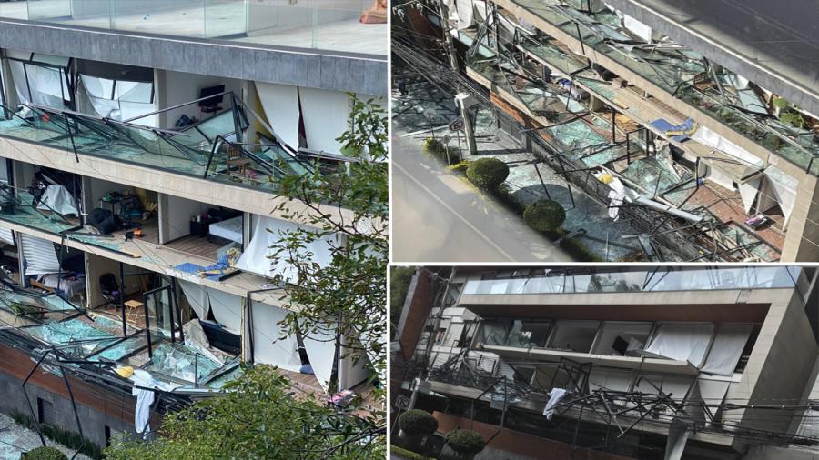 Se registra explosión de gas natural en departamentos de la CDMX; reportan 22 lesionados 