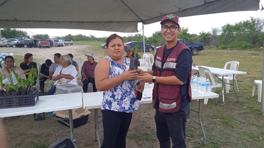 Crea Alcalde Carlos Peña Ortiz zonas generadoras de oxígeno en Reynosa