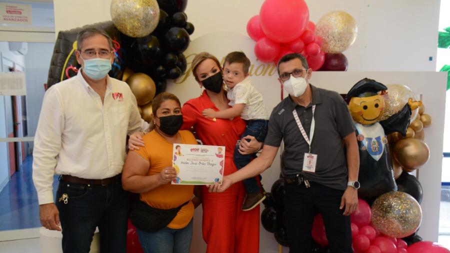 Ni&ntilde;os concluyen curso en guarder&iacute;a especial del CRI