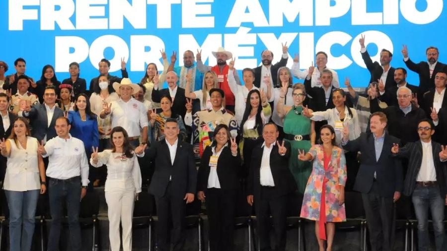 Se disuelve Consejo Electoral Ciudadano que se encargaría de las primarias de Va por México