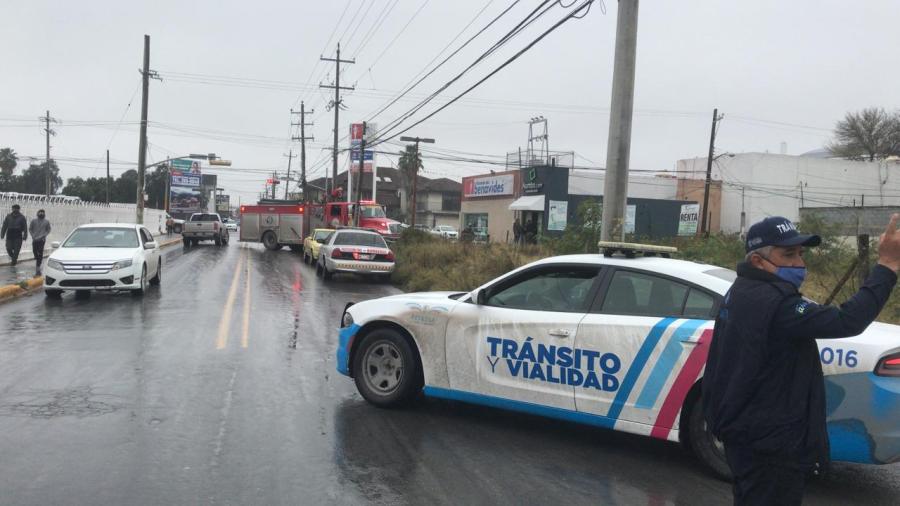 Ordena Tránsito Municipal tráfico en horas de mayor circulación 