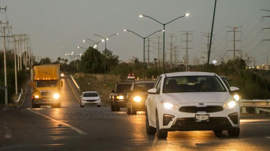 Gobierno Municipal renovará alumbrado público en Bulevar Colosio y carretera Aeropuerto
