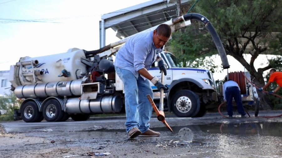 Da Comapa mantenimiento preventivo para evitar inundaciones