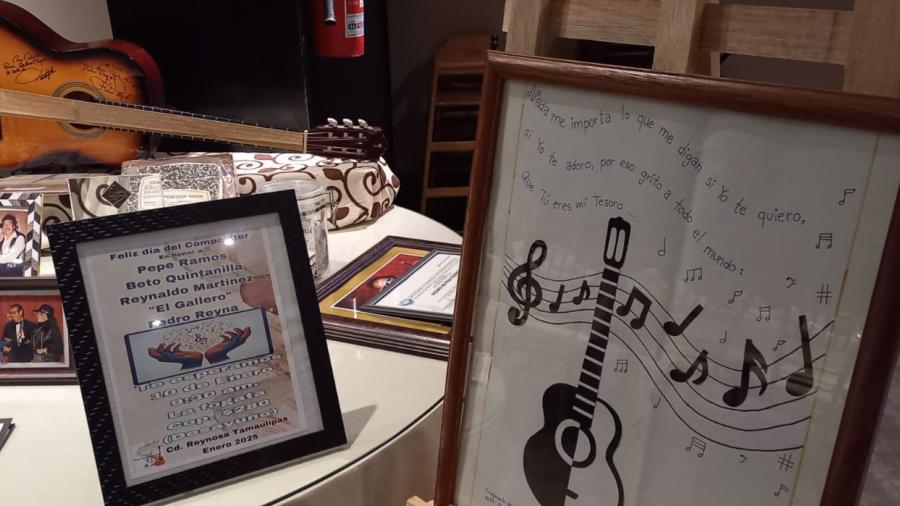 Reconocen a grandes compositores de la música norteña de Reynosa