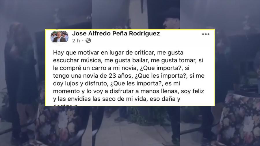 Si me doy lujos y disfruto, ¿Qué les importa?: tesorero de Ciudad Victoria 