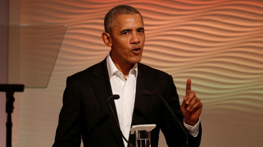 Exhorta Obama a líderes políticos a pensar antes de publicar
