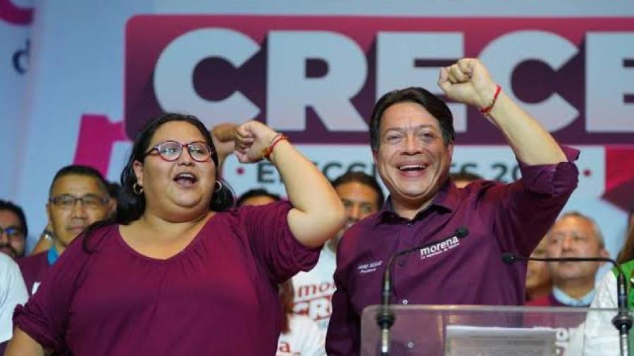 Gobernadores de la 4T apoyan siga Delgado y Citlalli al frente de Morena