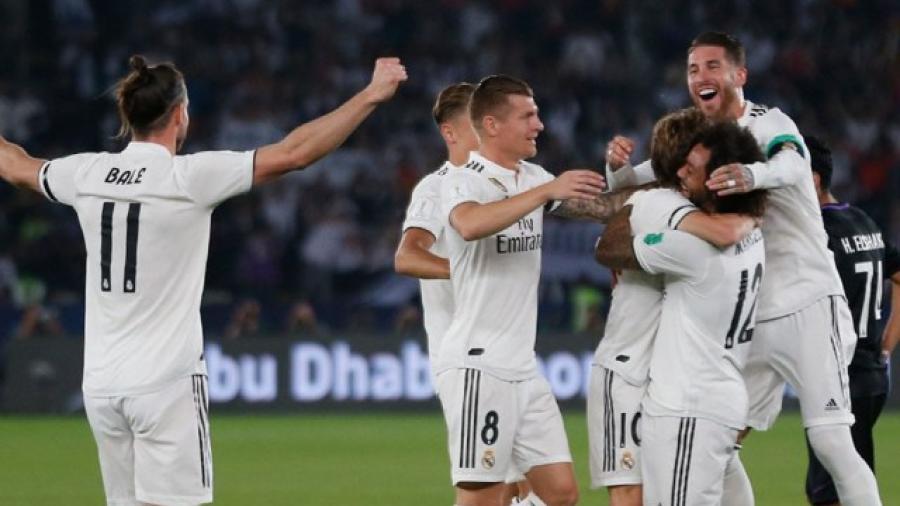 Real Madrid campeón del mundial de clubes
