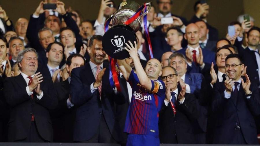 Barcelona tetracampeón de la Copa del Rey