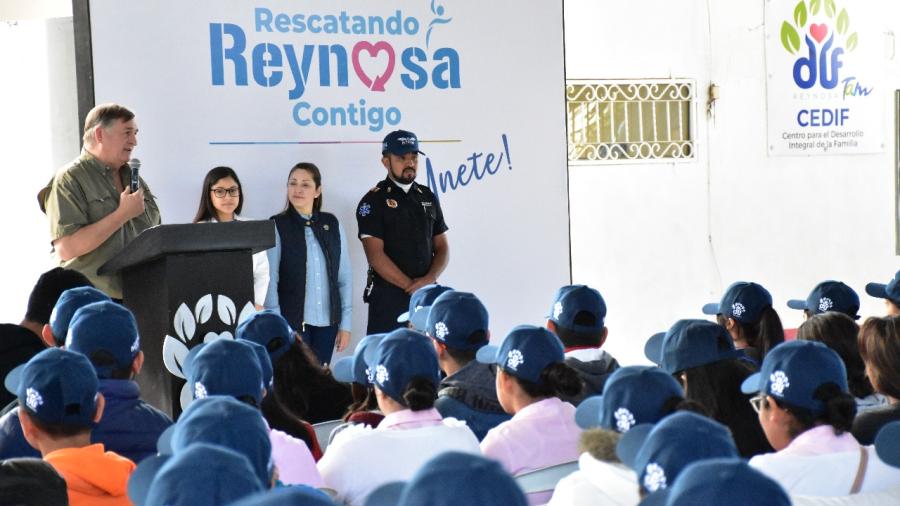  Capacita DIF Reynosa a jóvenes