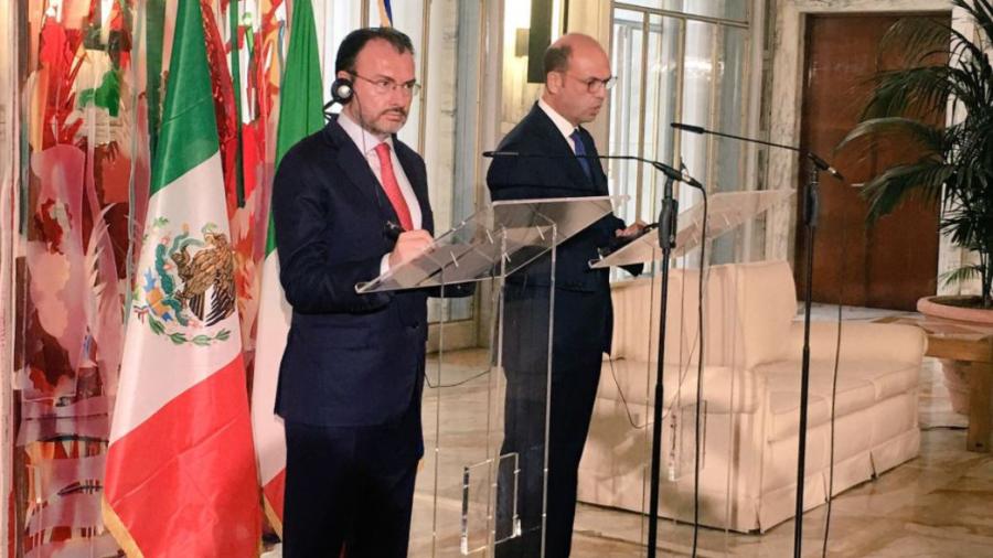 Conf&iacute;a Videgaray en decisi&oacute;n de Italia sobre extradici&oacute;n de Yarrington