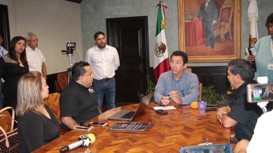 Recibe Alcalde Mario López reconocimiento otorgado por el Ministerio Internacional DLS RECORDS
