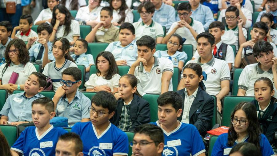 Celebra UAT la etapa estatal de la Olimpiada de Matemáticas