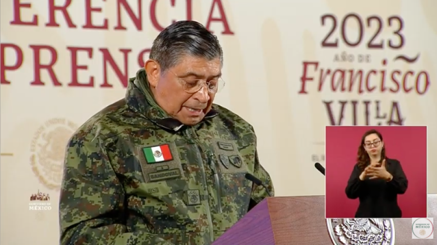 En captura de Ovidio Guzmán murieron 29 personas: Sedena