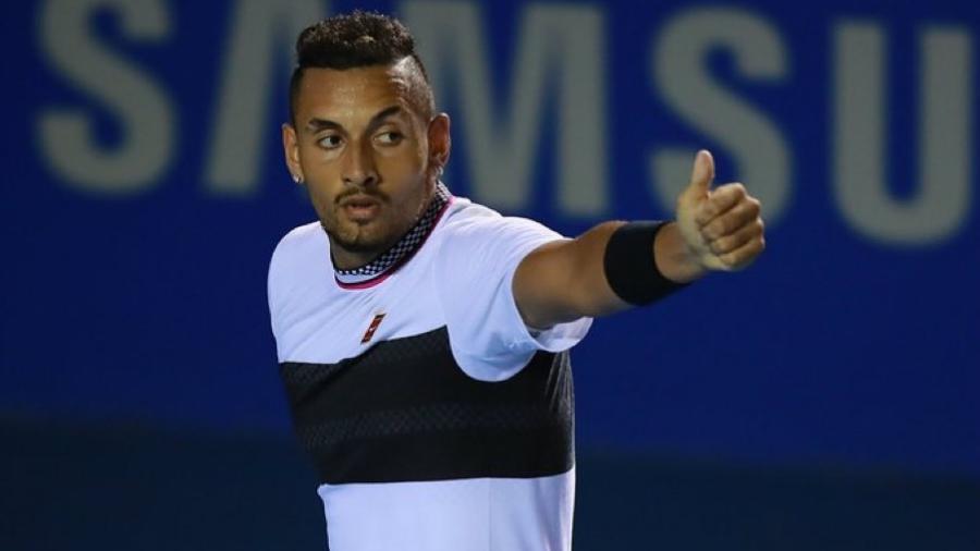Nick Kyrgios avanza a la final del Abierto de Acapulco