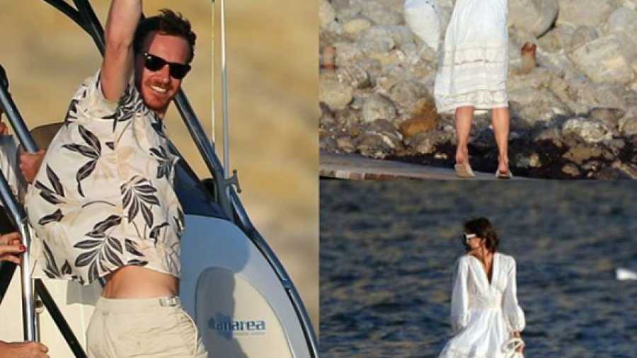 Alicia Vikander y Michael Fassbender se casan en Ibiza