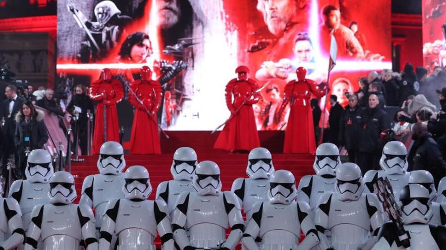 Así se vivió la Premiere de Star Wars: The Last Jedi en Londres
