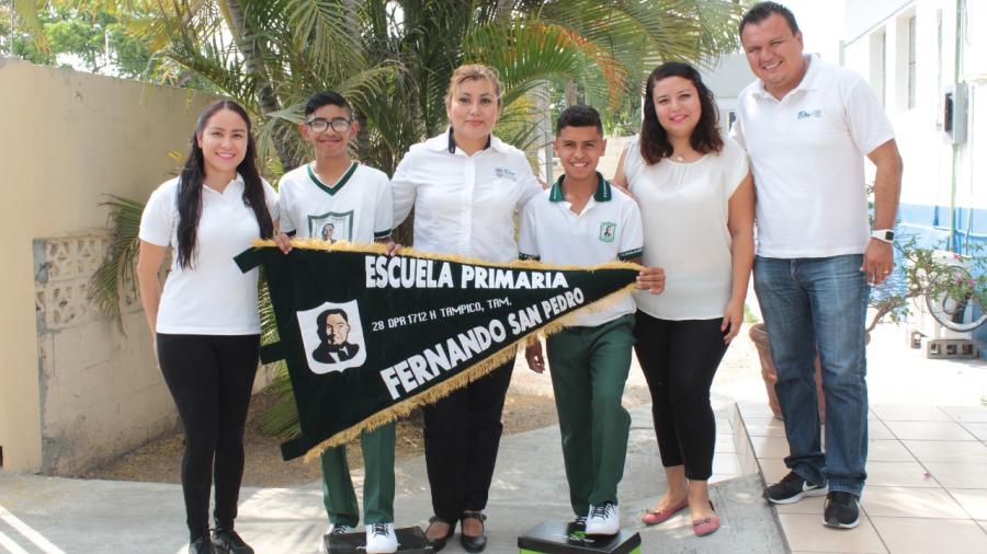 Alumnos de primaria representarán a Tamaulipas en “Juegos Nacionales Deportivos 2018”