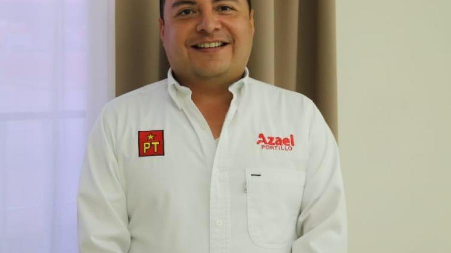 Expresa Azael Portillo total  confianza en la Autoridad Electoral