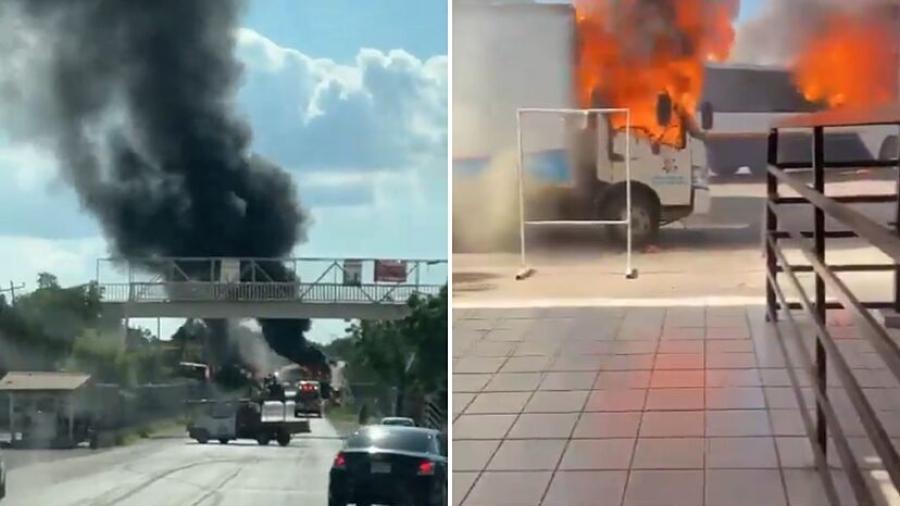 Reportan enfrentamientos en Culiacán, trasciende posible captura de Ivan Archivaldo 'El Chapito'