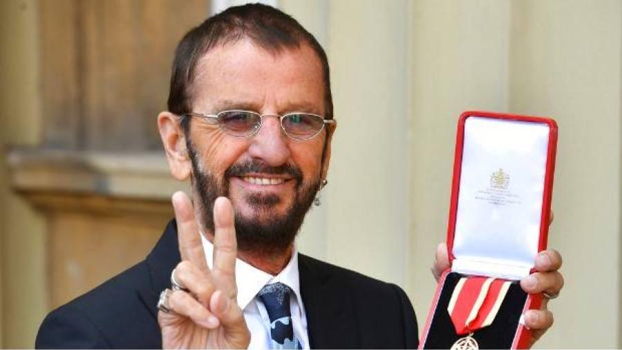 Ringo Starr ya es caballero del Imperio Británico