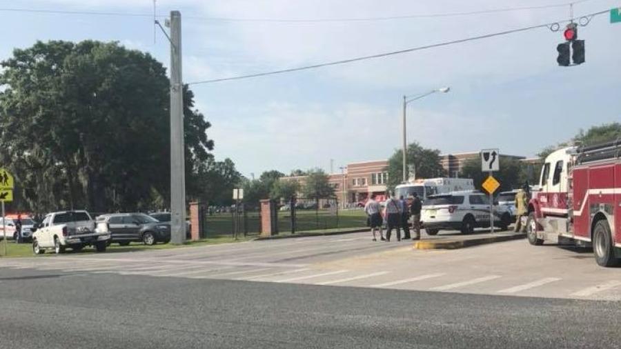 Al menos un estudiante herido tras tiroteo en escuela de Florida
