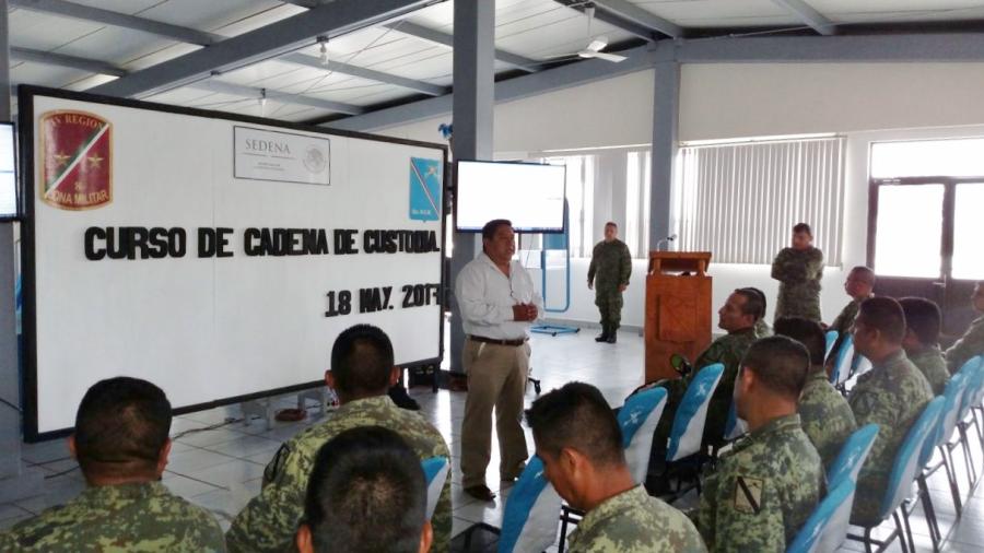 Capacitan a agentes de diversas corporaciones policiacas