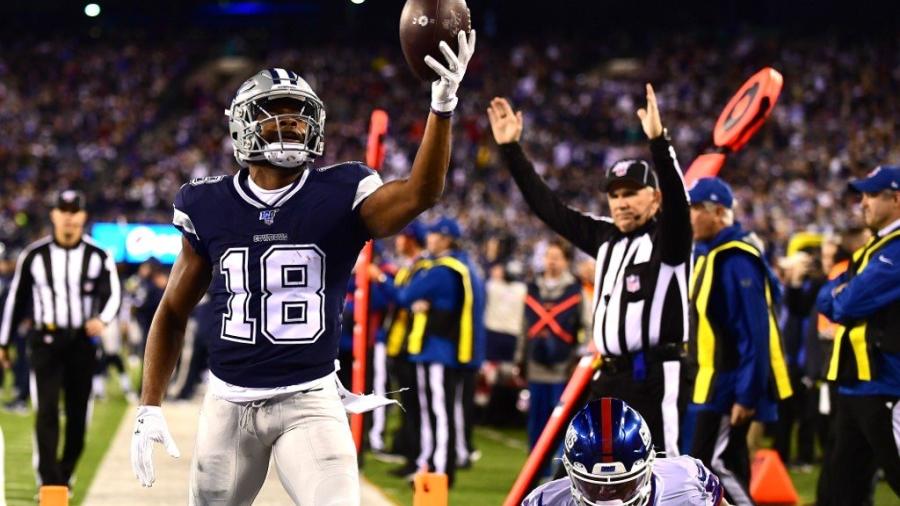 Cowboys vencen a Giants en el Monday Night Football
