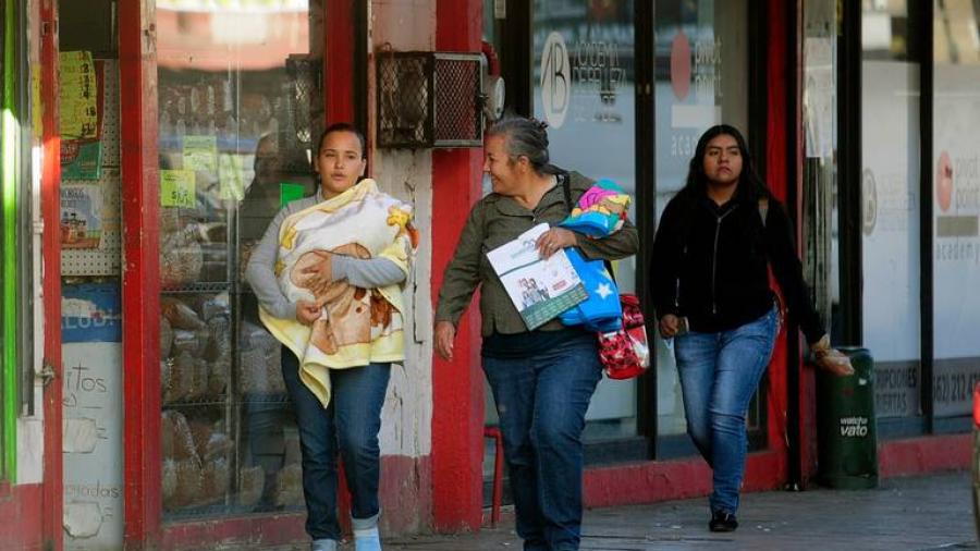 El Frente Frío No. 4 ocasionará evento de "Norte" en el Golfo de México