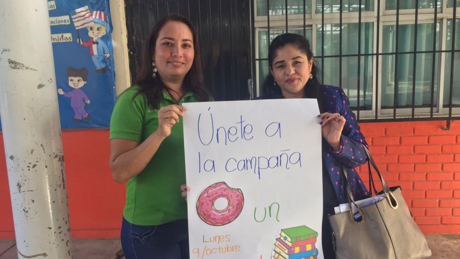 Solicita primaria donación de libros