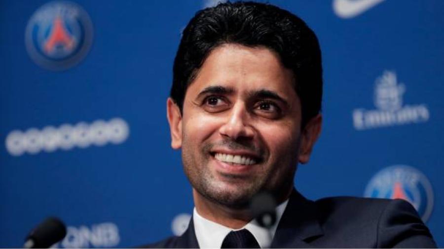 Citan autoridades suizas a presidente del PSG por corrupción