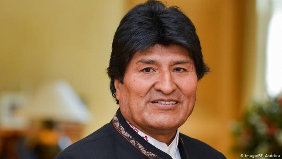 Evo Morales da positivo a COVID-19