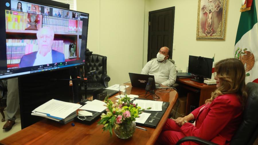 Propone Maki sistema universal de salud igualitario, equitativo y de calidad