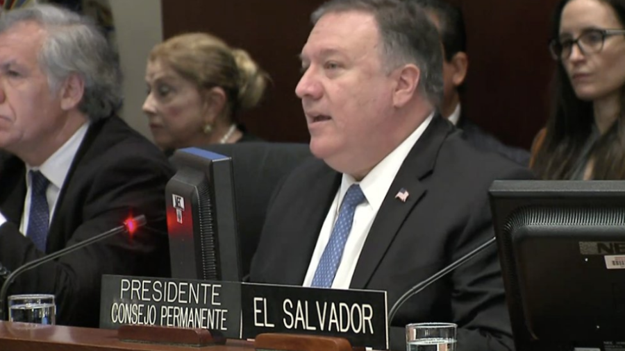 EU listo para ofrecer más de 20 mdd en ayuda humanitaria a Venezuela: Pompeo