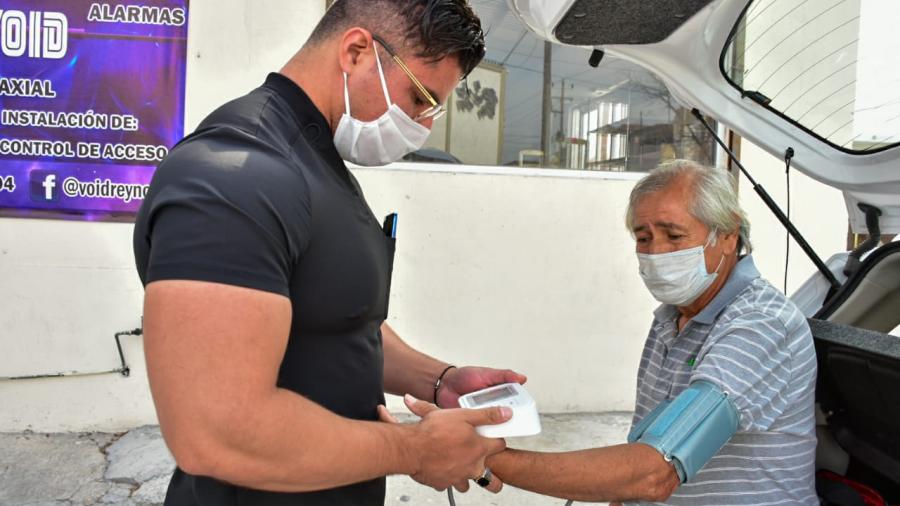 DIF Reynosa llevó programas y servicios a familias de la Colonia San Ricardo 