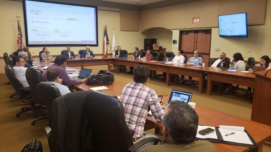  Tamaulipas y el Valle de Texas cierran filas en materia de promoción de inversión