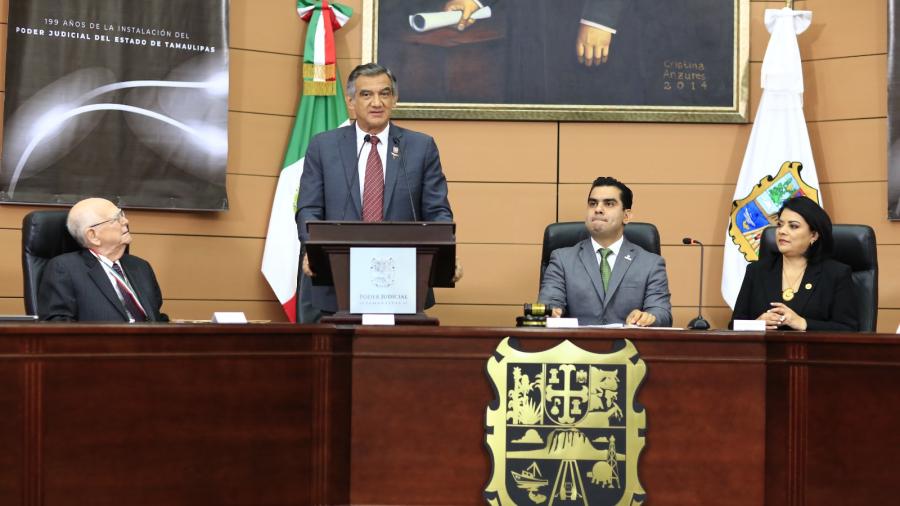 Anuncia Américo Ciudad Judicial en Victoria