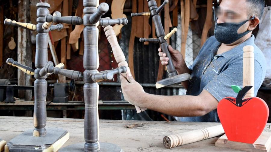 Artesanías y muebles de CEDES Victoria trascienden fronteras tamaulipecas