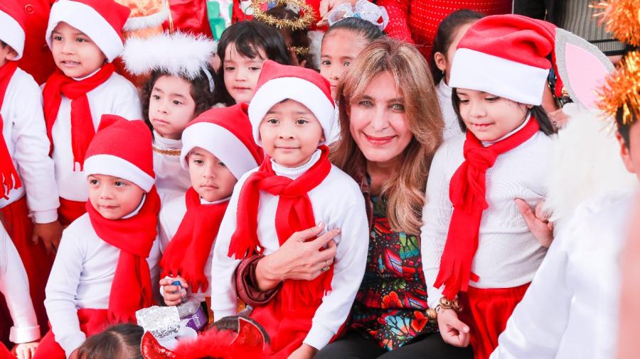 Hoy gran desfile navideño