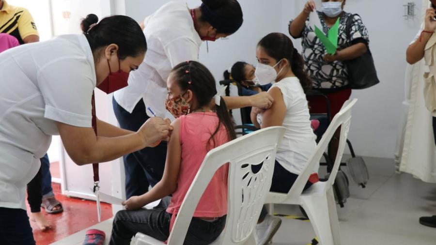 Anuncian jornadas de vacunación anti Covid en 11 municipios