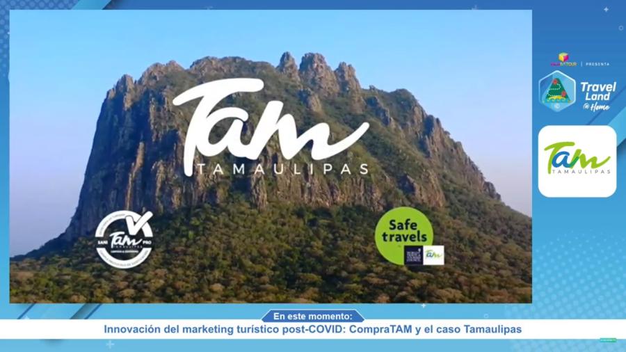 Turismo Tamaulipas implementa tecnología de vanguardia en reactivación del sector