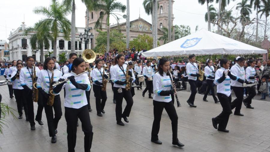 Celebran en Tampico el 108 Aniversario de la Revolución Mexicana