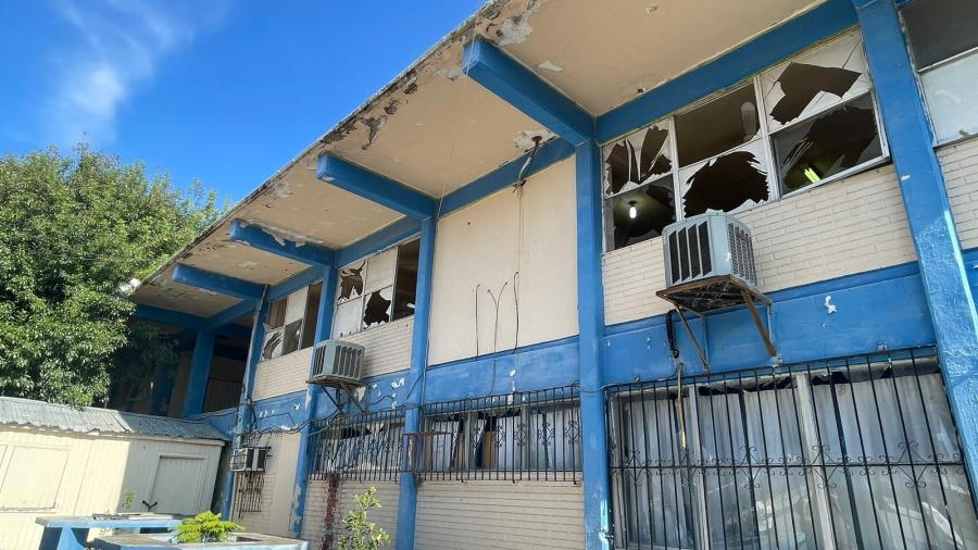 ITIFE se compromete a revisar y reparar daños en secundaria “Carmen Serdán"