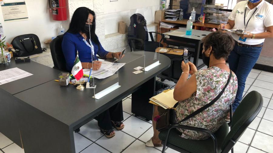 La SRE en Nuevo Laredo cuenta con mecanismos de seguridad para la detecci&oacute;n de papeler&iacute;a ap&oacute;crifa 