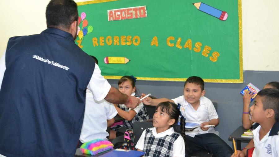 Acercan programas educativos en escuelas del Plan ‘Unidos por Reynosa’