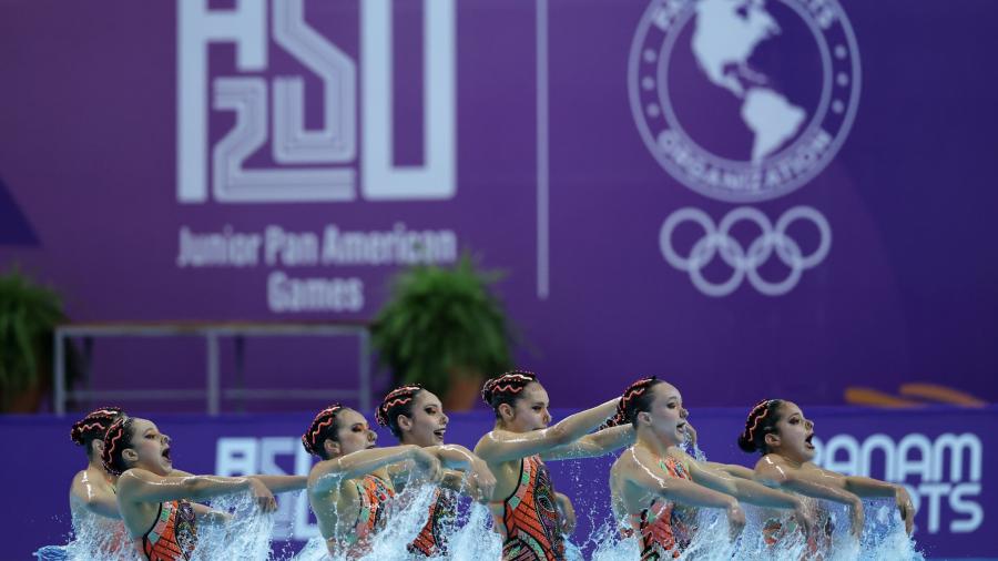 México cierra Panamericanos Junior 2025 con oro en natación artística y tercer lugar del medallero